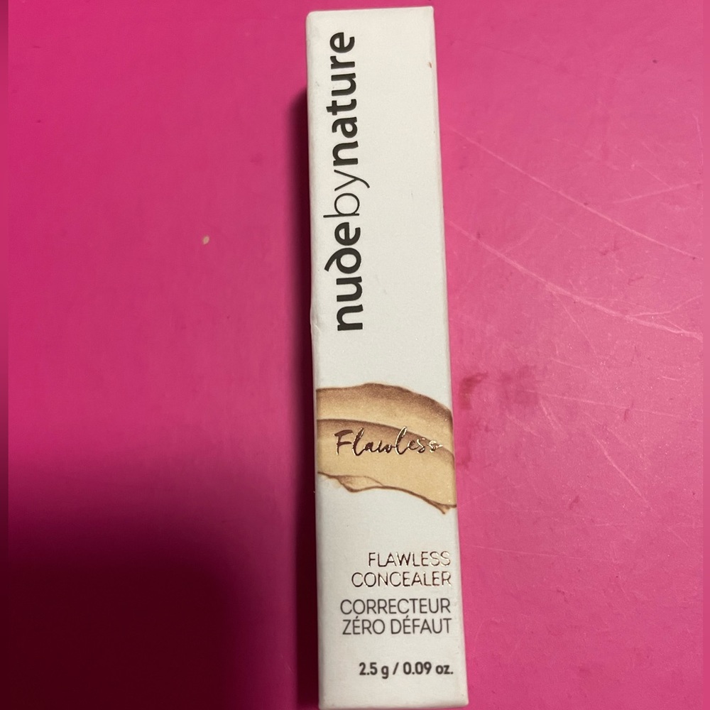 Brand New Nude by Nature Flawless concealer stick in ‘02 porcelain beige’